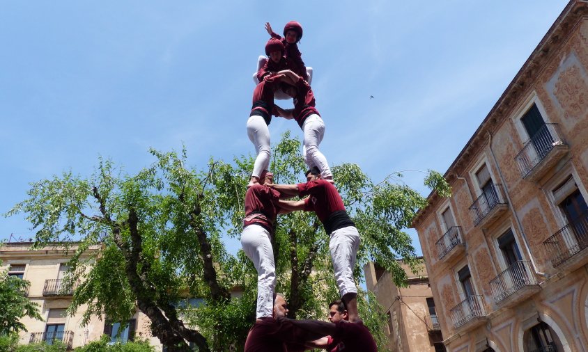 El 2d6 vol convertir-se en habitual del repertori dels Xiquets