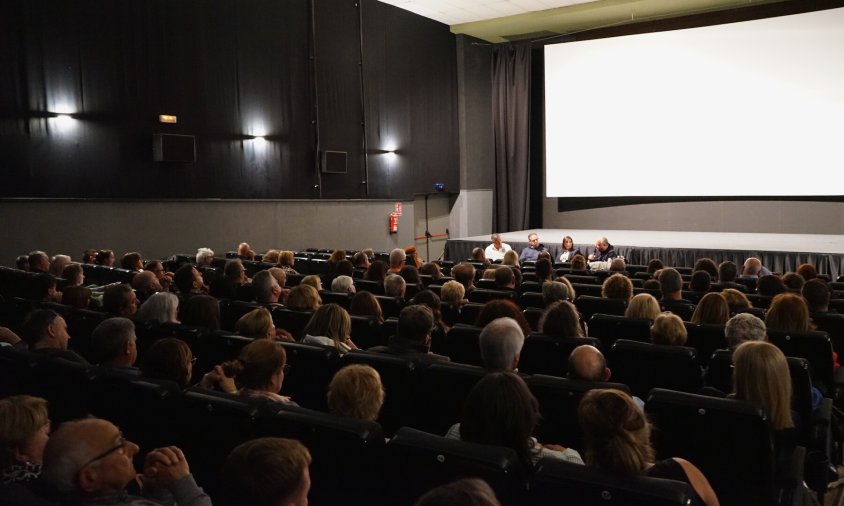 El documental es va projectar al cinema Rambla de l'Art de Cambrils el passat 23 d'abril