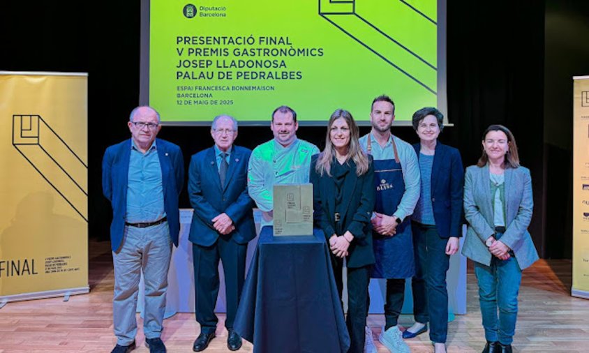 El Palau de Pedralbes acollirà, avui, la gran final de la V edición dels Premis Gastronòmics Josep Lladonosa