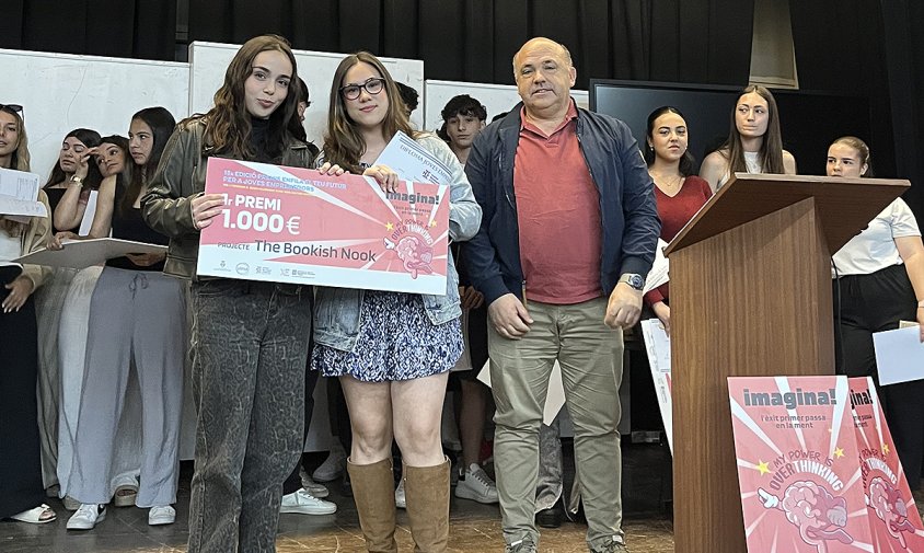 Les dues guanyadores del primer premi