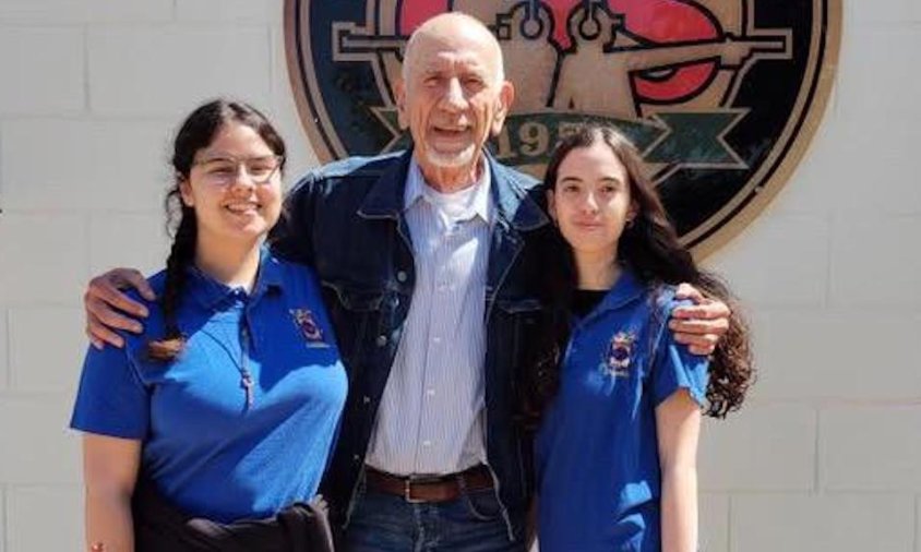 Les esportistes del Club de Tir Olímpic Cambrils, Alba Fernández i Ariadna Pleguezuelos, van competir a la Lliga Bori el passat dissabte