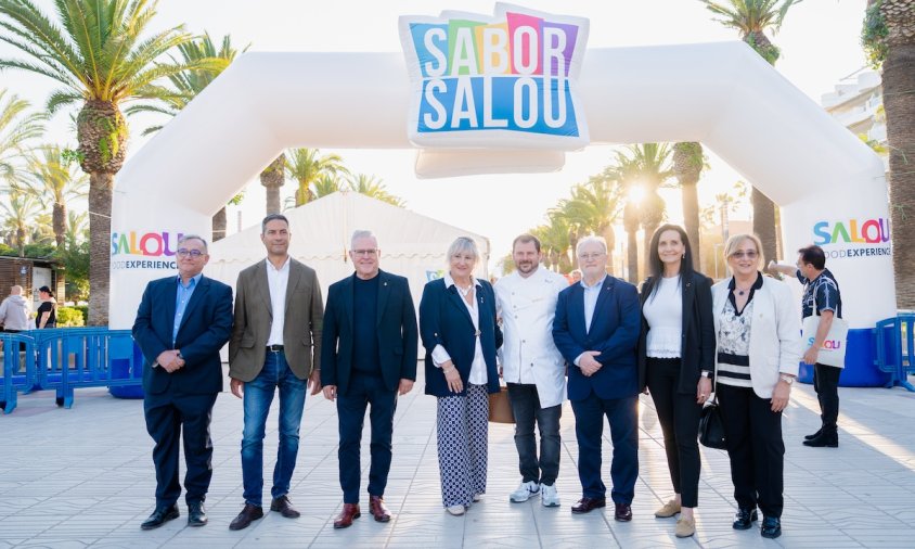 La inauguració de la mostra gastronòmica es va fer ahir al vespre