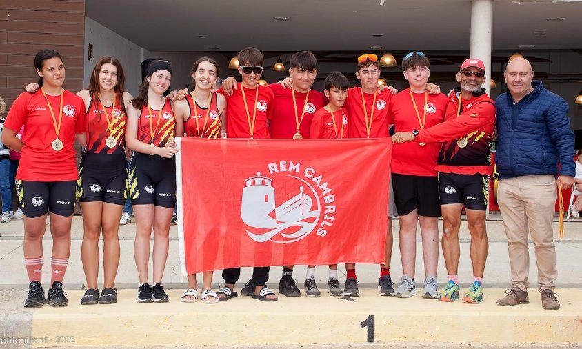 L'equip cadet masculí es va proclamar campió de Catalunya