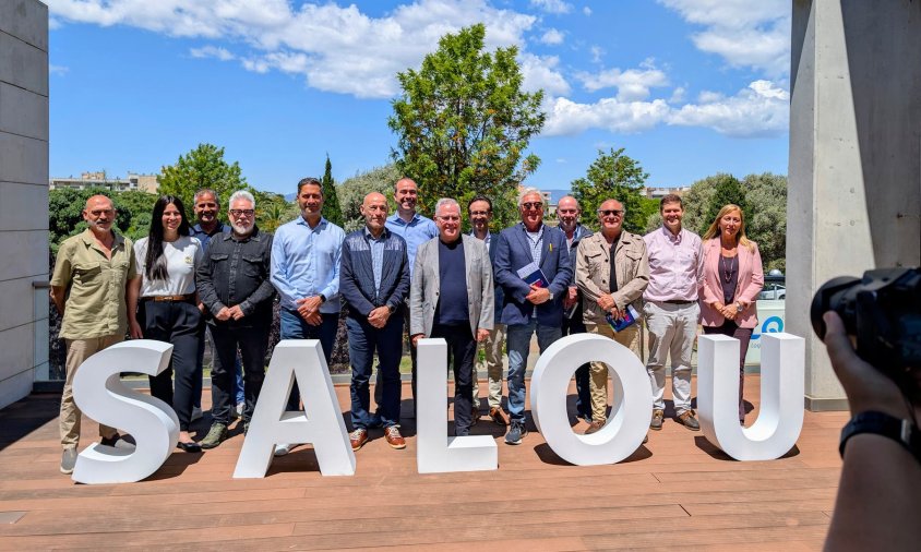 Trobada del Consell de Marca del Patronat de Turisme de Salou