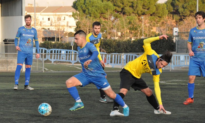 El Cambrils Unió es va imposar amb claredat al La Sènia en el partit disputat el passat dissabte