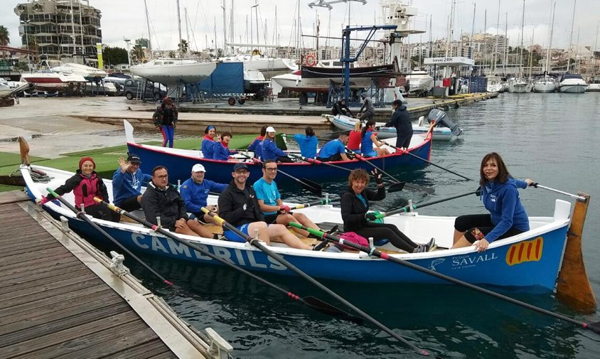 Llagut de Vent d'Estrop a la trobada tarragonina