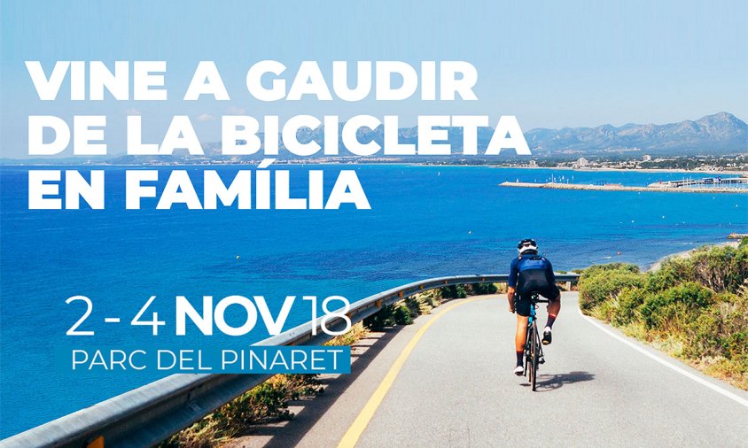 Imatge promocional de la primera edició de Cambribike