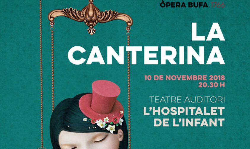 Cartell de l'òpera que es presentarà a l'Hospitalet de l'Infant