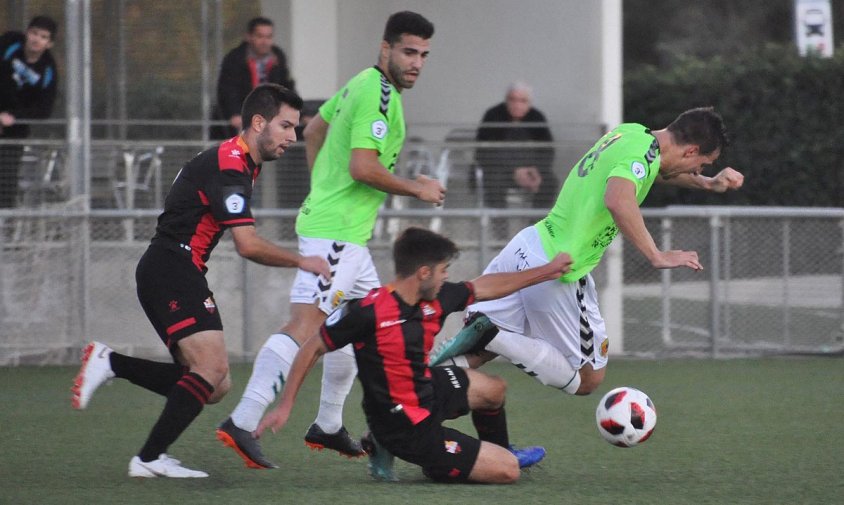 Reus B Cambrils i Llagostera van empatar a zero en el partit disputat ahir a la tarda a l'Estadi Municipal