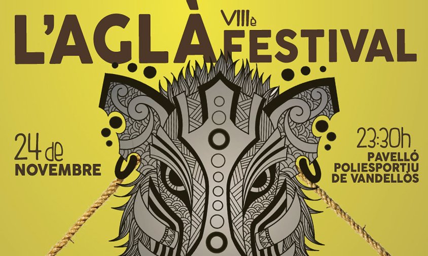 Imatge del cartell del festival