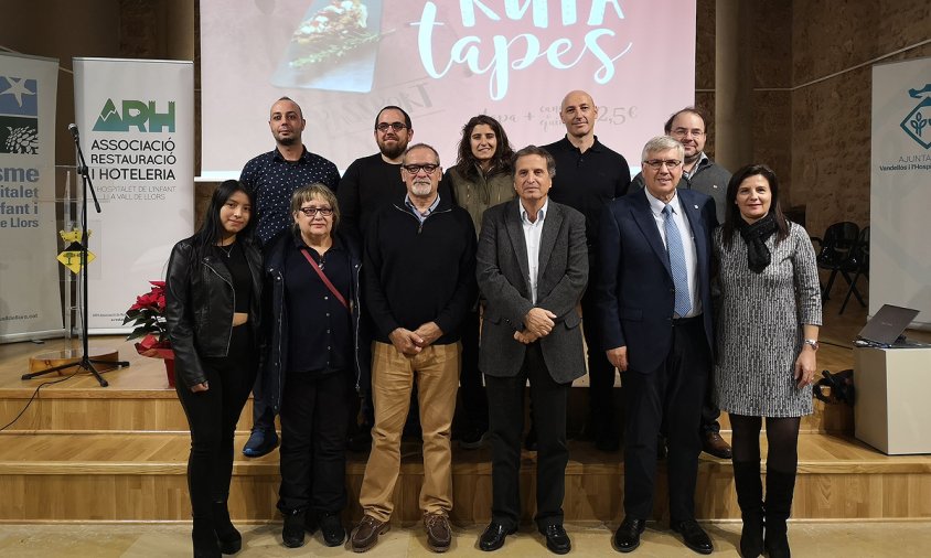 Presentació de la Ruta de tapes de Vandellòs i l'Hospitalet de l'Infant