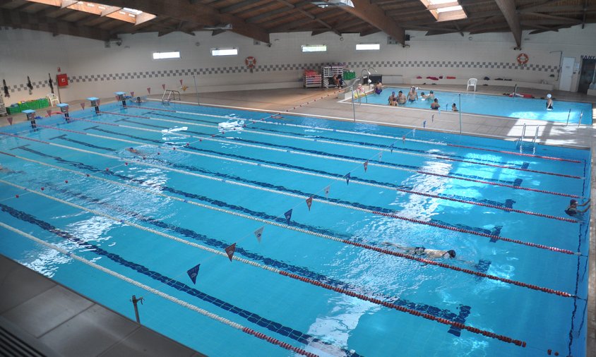 Algunes de les millores s'invertiran en la piscina del Palau Municipal d'Esports