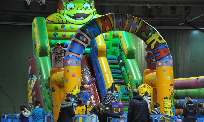 Imatge del Parc infantil de Nadal de l'any passat