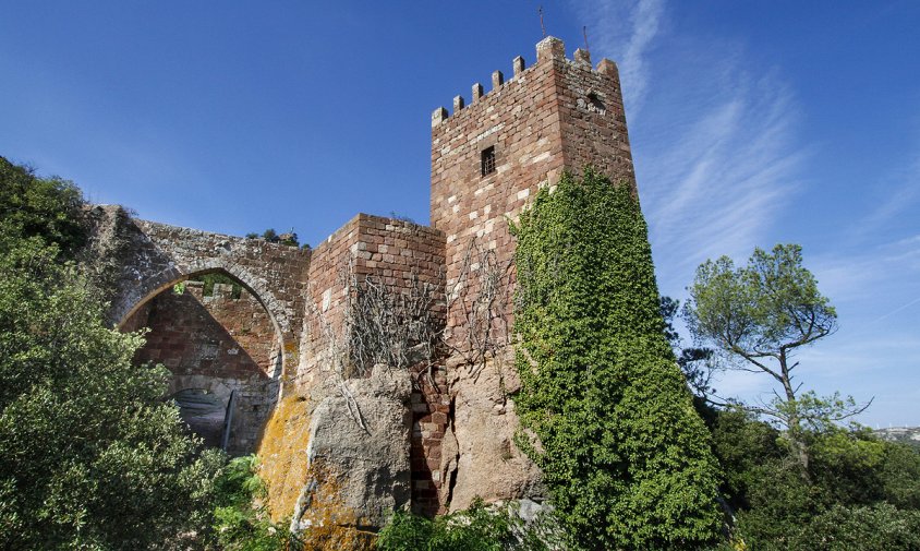 Exterior del Monestir d'Escornalbou