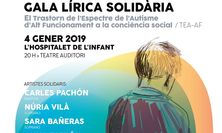 Imatge del cartell del concert benèfic