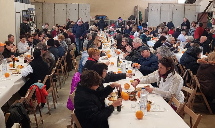 Imatge de la festa de l'oli de Vandellòs de l'any passat