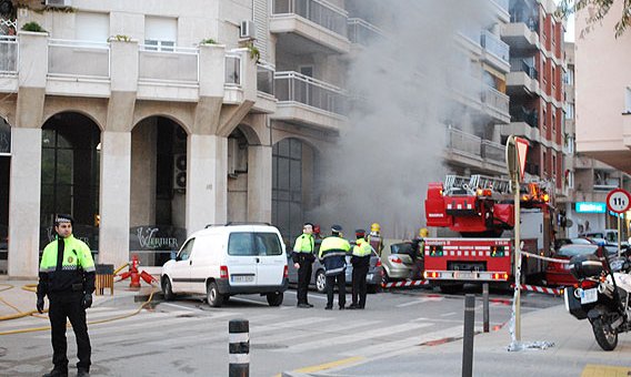 Incendi al pub Werther