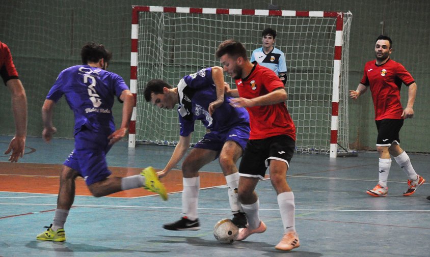 El Laguna va perdre el seu primer partit de lliga, aquest passat dissabte, davant La Sentiu