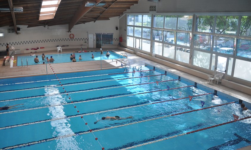 Imatge de la piscina municipal