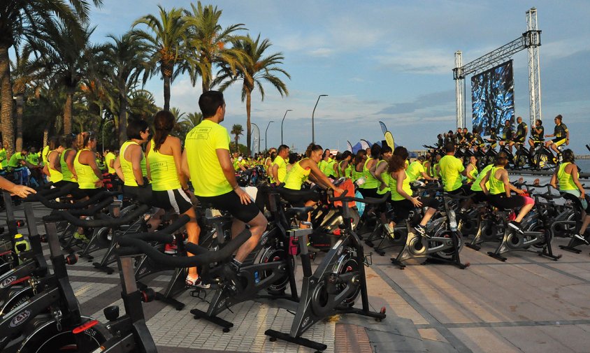 Darrera edició del Pedals Non Stop, el passat mes de setembre