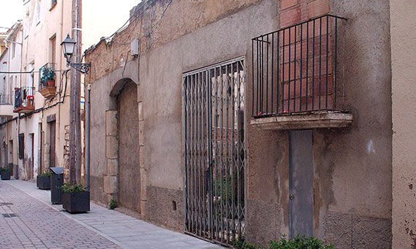 Aspecte actual del Forn del Tallero, situat al carrer del Cardenal Vidal i Barraquer