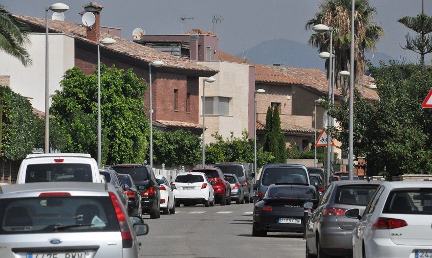 Imatge d'arxiu de la zona residencial del Molí de la Torre