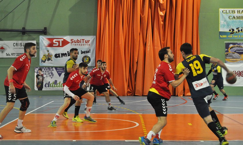 Partit de la primera volta de la lliga entre el CH Cambrils i el Terrassa, disputat el passat novembre