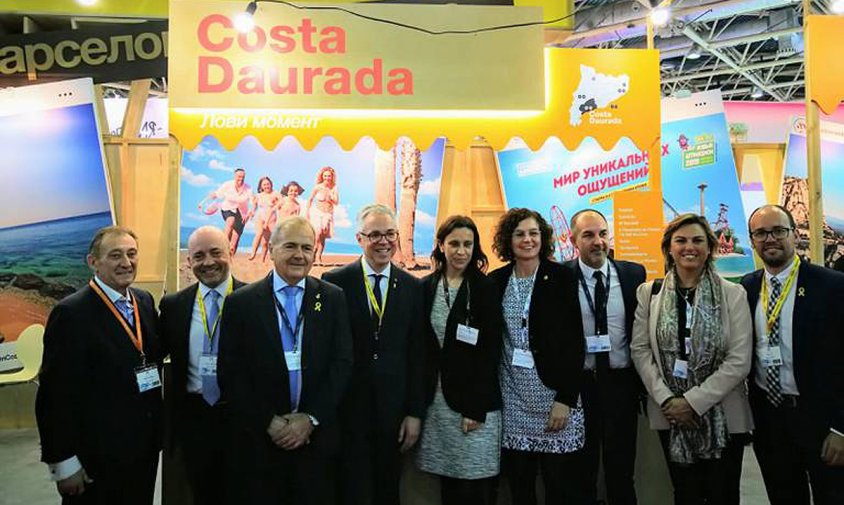 Representants del sector turístic de la Costa Daurada a Moscou