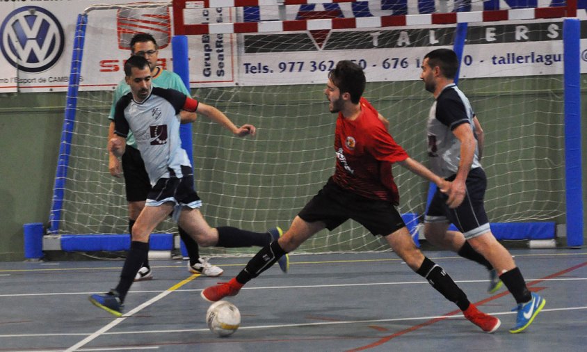 El Mediterrani va derrotar al Montblanc en el partit que van disputar aquest passat dissabte a la tarda al Palau Municipal d'Esports