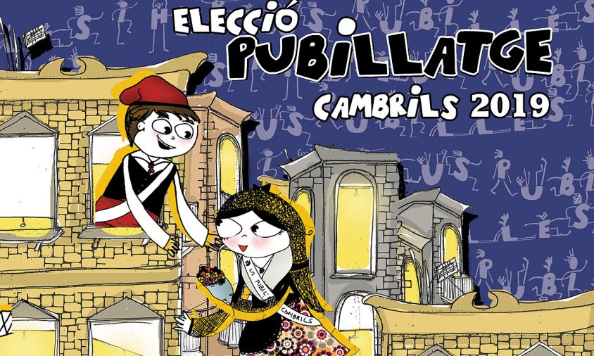 Cartell de l'elecció de pubillatge