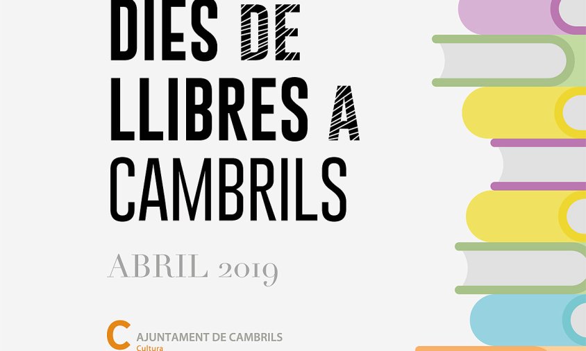 Cartell del programa Dies de Llibres