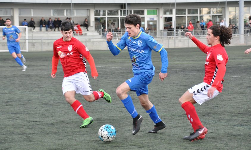 Partit entre el Cambrils Unió i l'Hospitalet de l'Infant