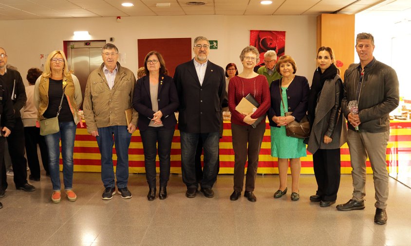 Lliuraments dels premis literaris de Sant Jordi del Casal Municipal de la Gent Gran