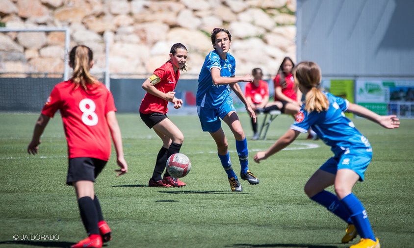 Partit de l'equip femení contra l'Alpicat