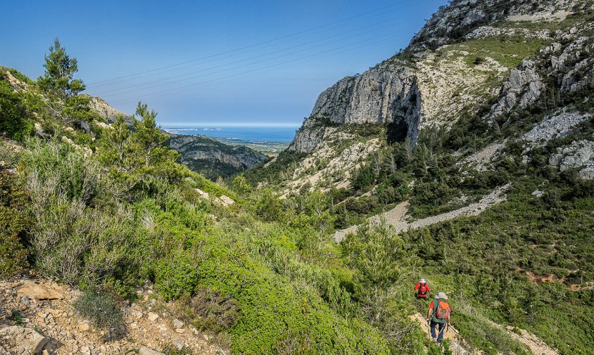 Imatge d'alguns dels paratges que es poden visitar en aquestes rutes