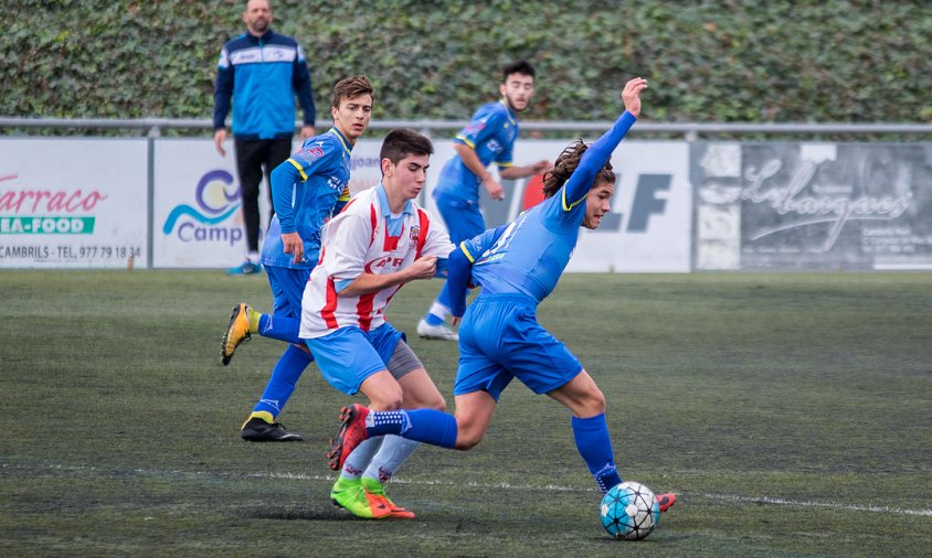 Partit del cadet A contra el Martorell