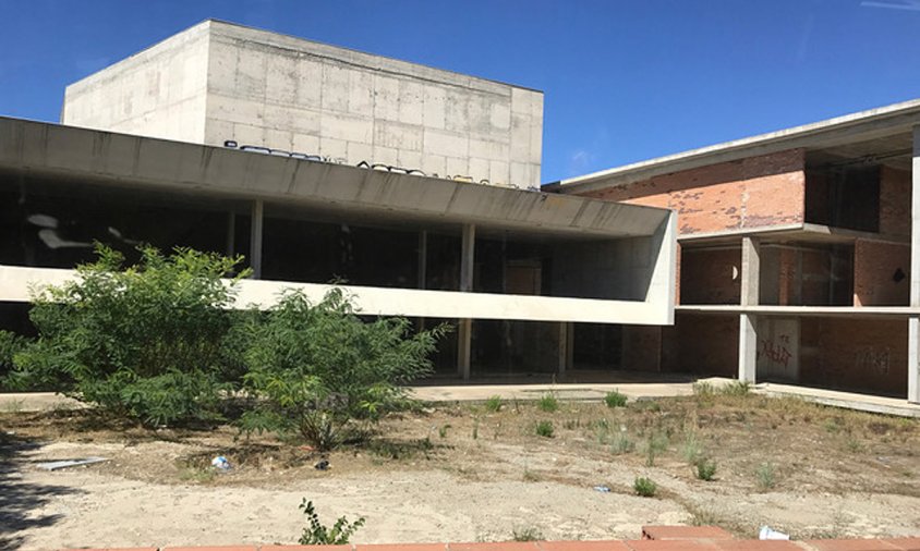 Imatge d'arxiu del Teatre Auditori