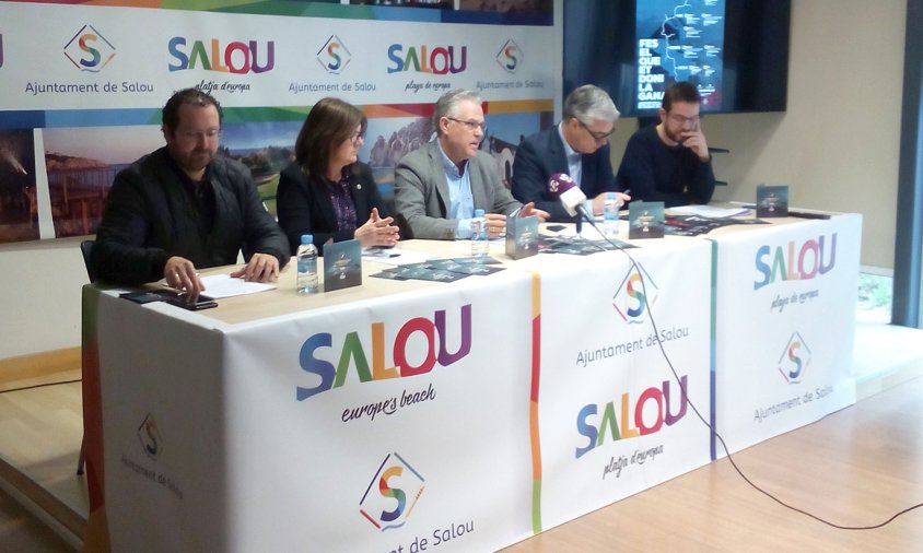 Presentació del programa Carretera i Manta, ahir a Salou