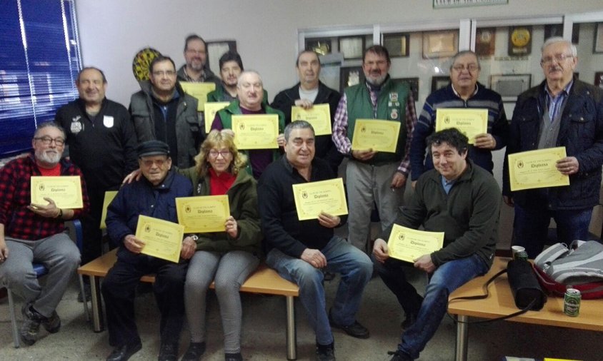 Tiradors participants a la competició d'armes històriques