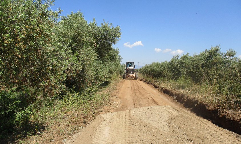 L'Ajuntament ha arranjat diferents camins