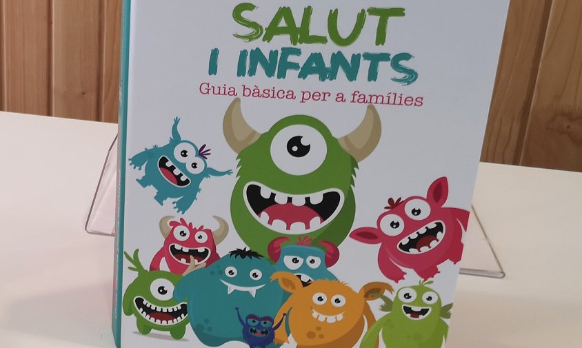 Imatge de la guia de salut per a famílies