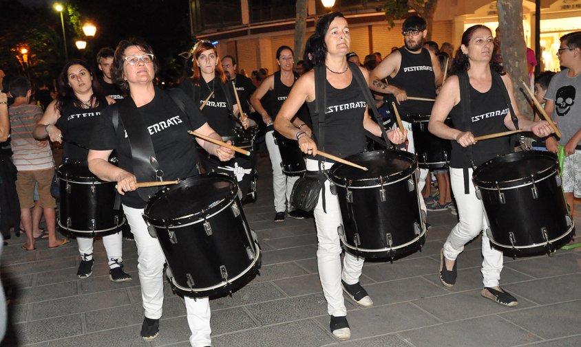 Imatge d'arxiu de la darrera trobada, fa dos anys, el juliol de 2017