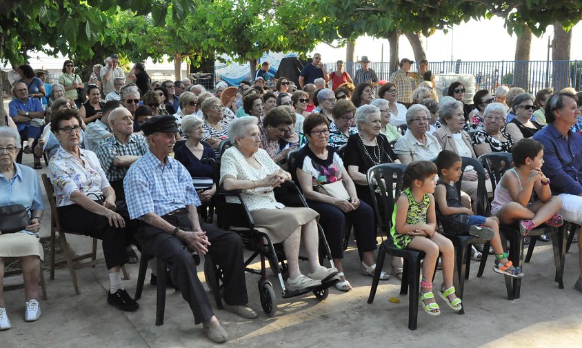 L'Arjau va retre homenatge a les dones de família pescadora, el passat divendres al vespre