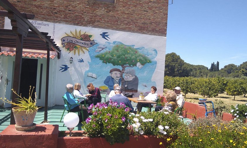 Imatge del Centre de dia Les Orenetes, ubicat a la Casa Sant Josep