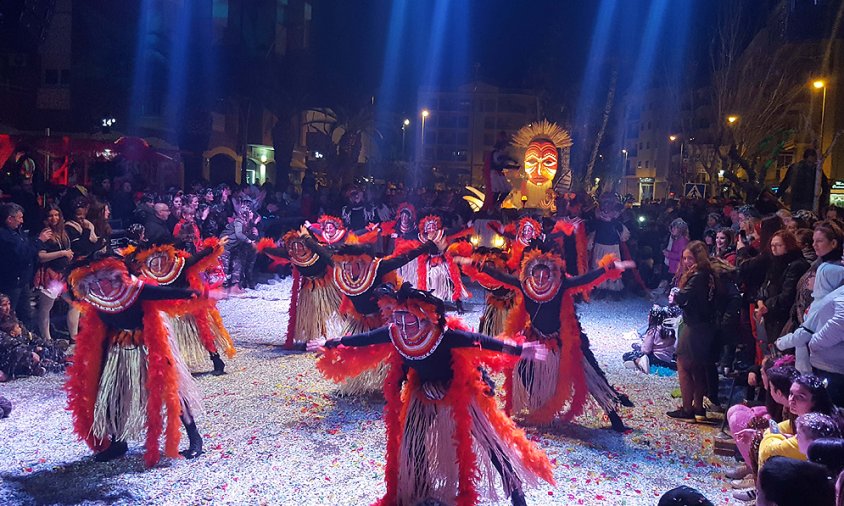 Imatge d'arxiu del Carnaval de l'Hospitalet de l'Infant