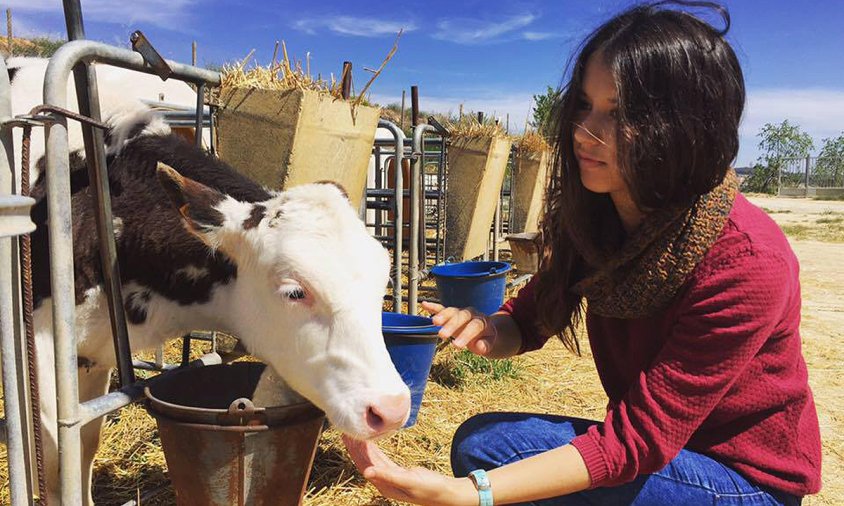 La cambrilenca Alice Dien ha estat seleccionada com una de les cent delegades i delegats d'un total de 45 països del món que participaran a la Youth Ag Summit 2019 (YAS)