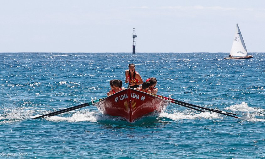 Regata de Rem Cambrils a Sant Antoni de Calonge