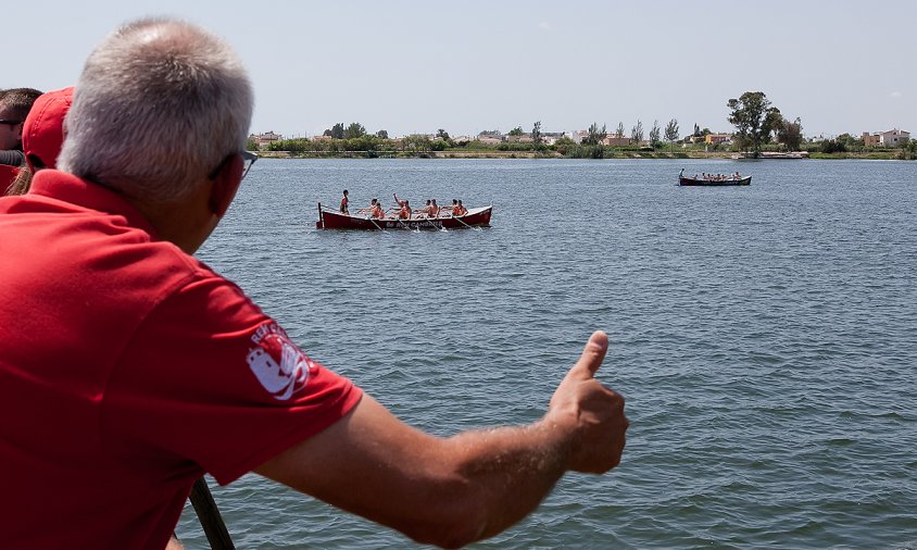 El Club Rem Cambrils va completar, a Deltebre, la seva primera temporada en competició