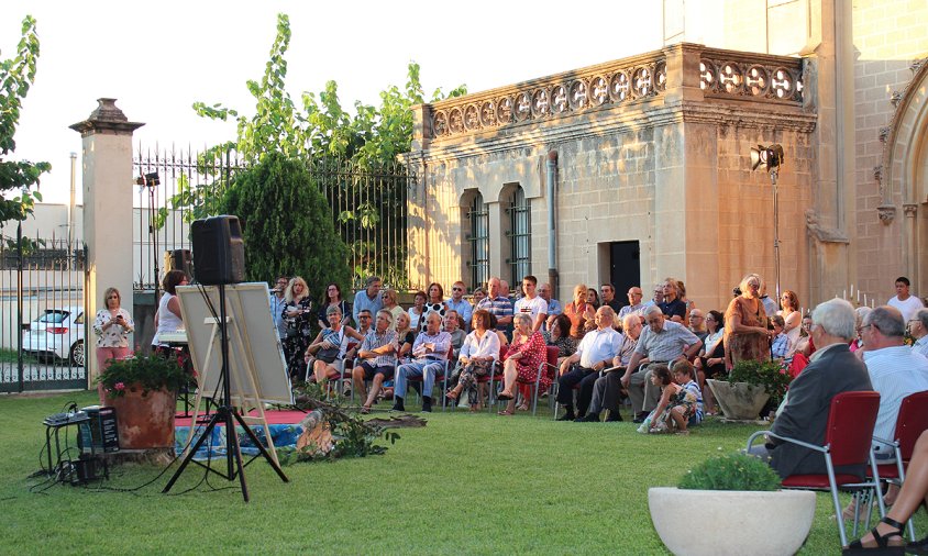 L'acte organitzat per l'Associació de Familiars d'Alzherimer Costa Daurada de l'any passat