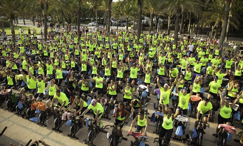 Imatge de l'edició de l'any passat de Pedals Non Stop